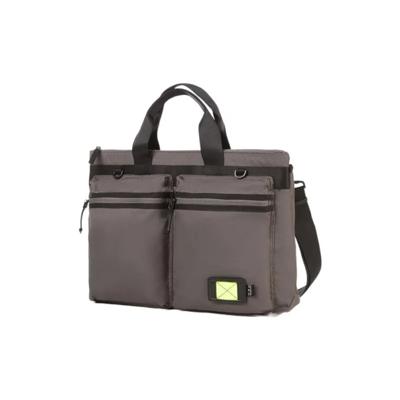 SAMSONITE Nylon Laptop Bag Shoulder Bag Crossbody Bag Handbag Men's Gray-1