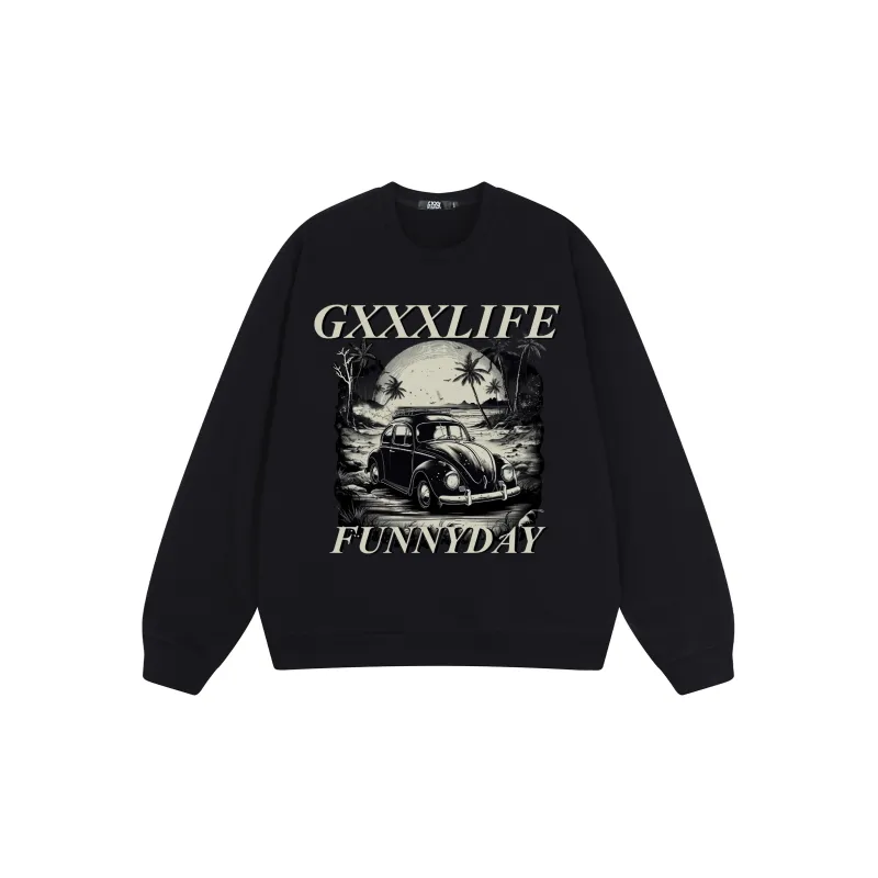 GXXX Sweatshirts Unisex-11