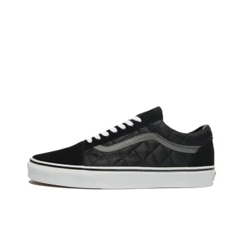 Old Skool Vans 'Quilted Black Pewter'