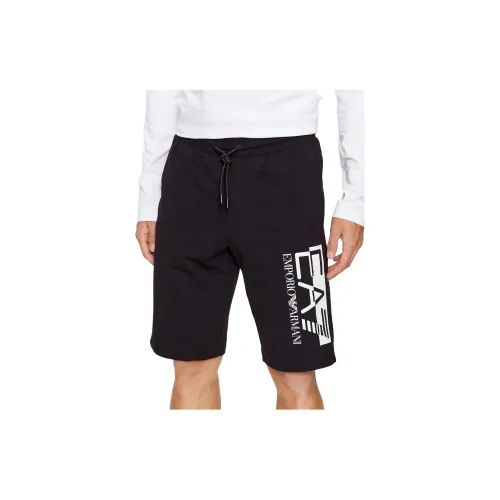 EMPORIO ARMANI Casual Shorts Men Black