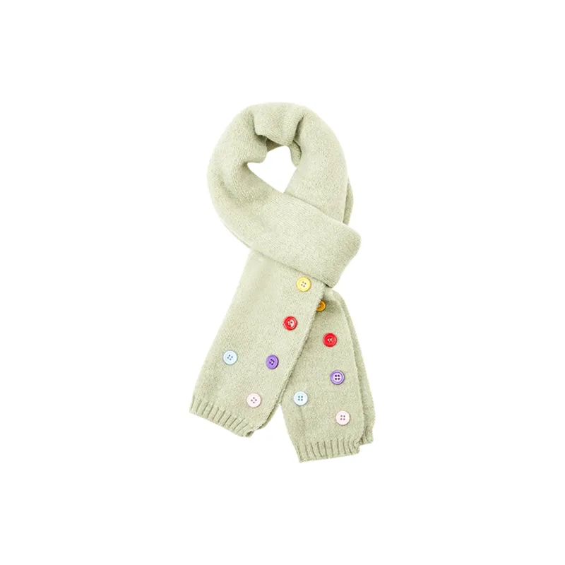 MUYKUY Knit Scarves Women's-6
