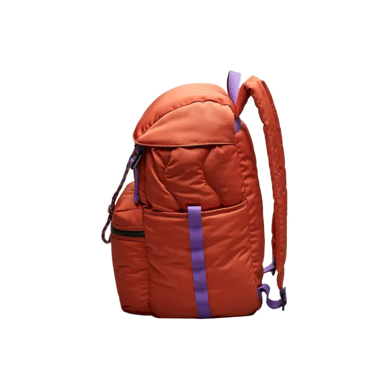 Coachtopia Recycled Polyester Travel Bag Backpack Large Size Unisex Orange-1