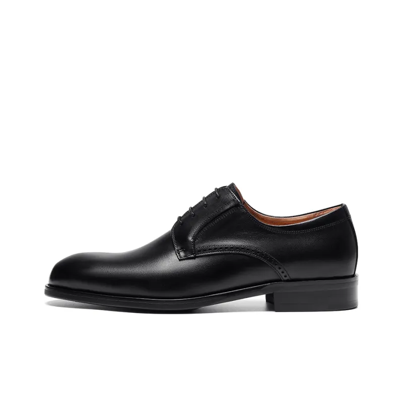 ELLE HOMME Dress Shoes Men's Black-0