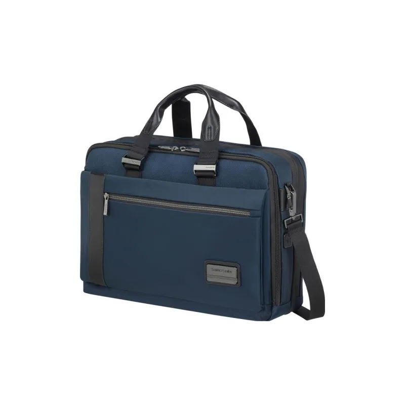 SAMSONITE OPENROAD Nylon Tote Bag Shopping Bag Handbag Shoulder Bag Men's Blue-1