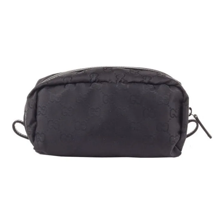 GUCCI Nylon Clutch Small Size Men's Black-2