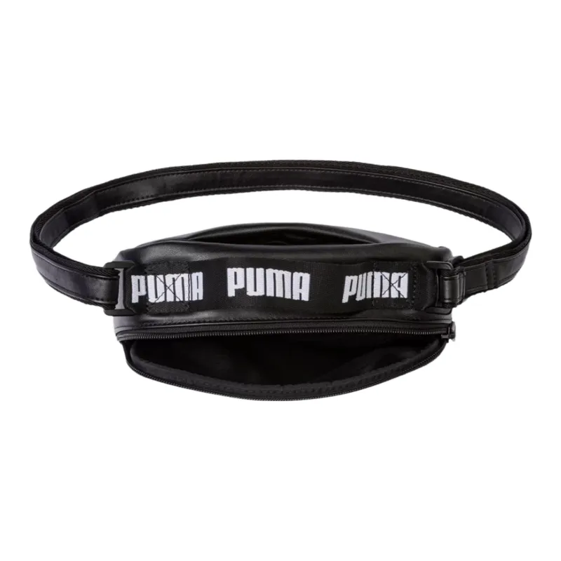 PUMA Artificial Leather Handbags Shoulder Bag Crossbody Bag Regular Unisex Black-3