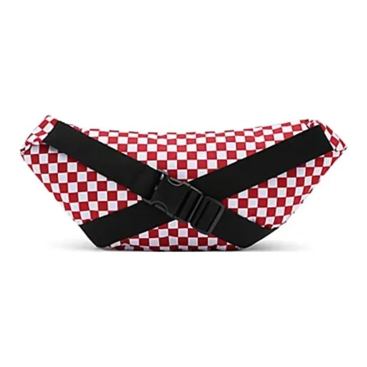 Vans Polyester Sling Bag Crossbody Bag Fanny Pack Regular Unisex Red-4