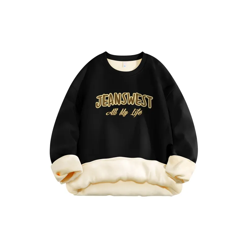 JEANSWEST Sweatshirts Unisex-23