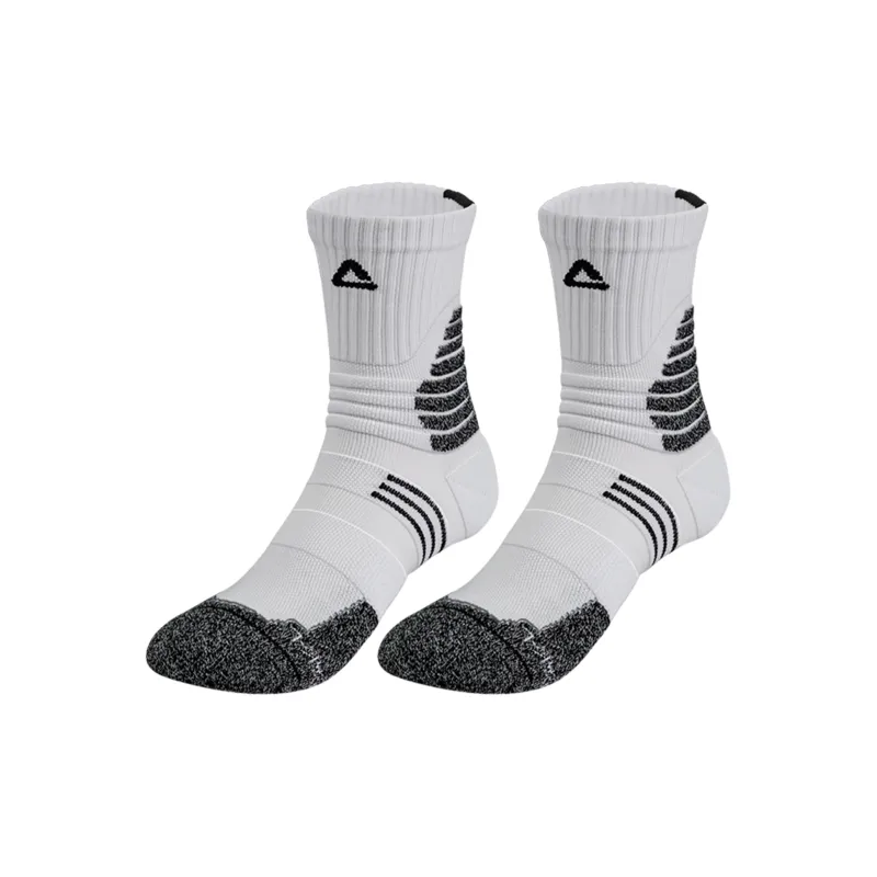 PEAK Unisex Basketball Socks-6
