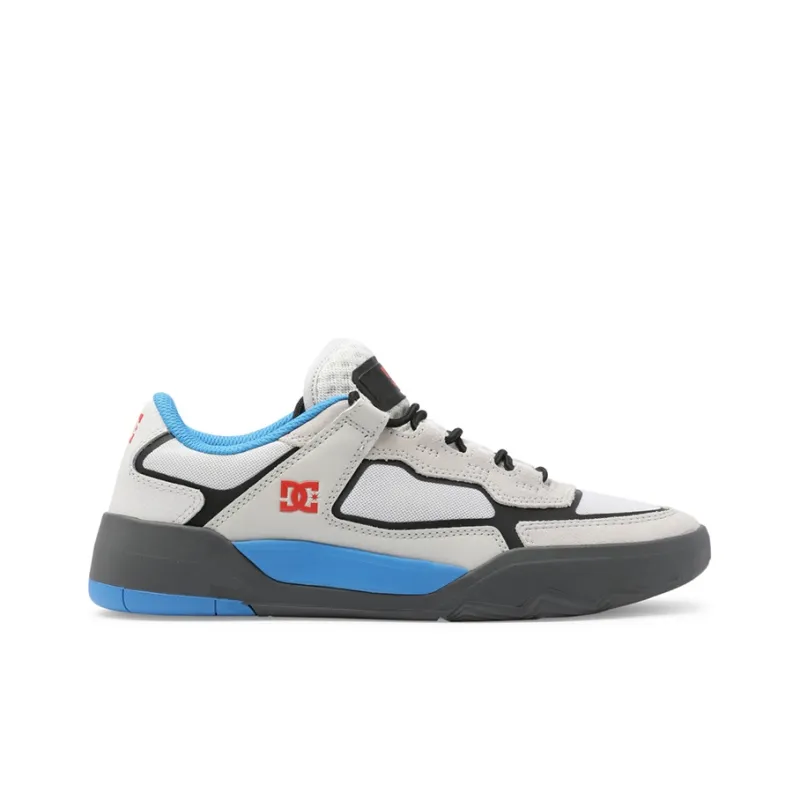 DC Shoes Metric Low Top Skateboard Shoes Men's Sky Blue-1