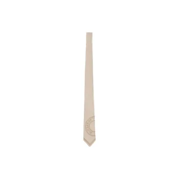 Burberry Silk Ties Unisex Beige
