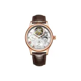 White Brown Strap