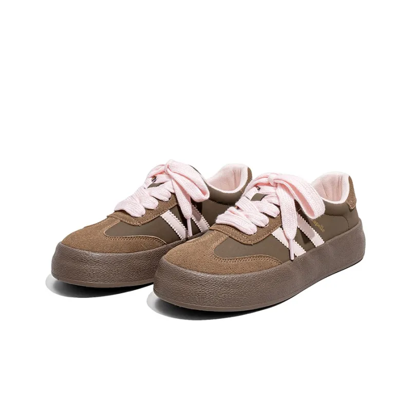La Chapelle Low Top Skateboard Shoes Women's-2