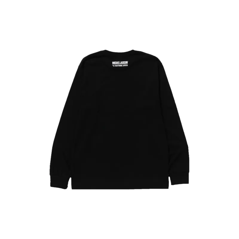 Bape X Michael Jackson L/S Tee-3