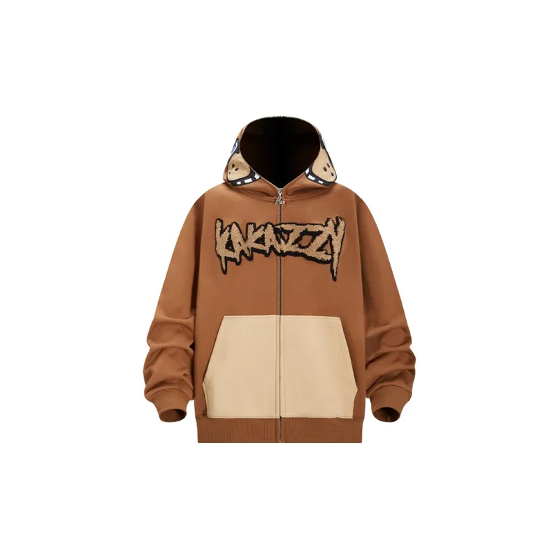 KAKAZZY Sweatshirt Unisex Brown-3