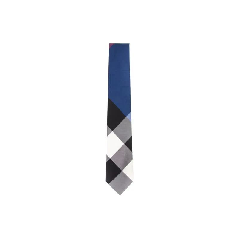Burberry Silk Ties Unisex Multicolor-1