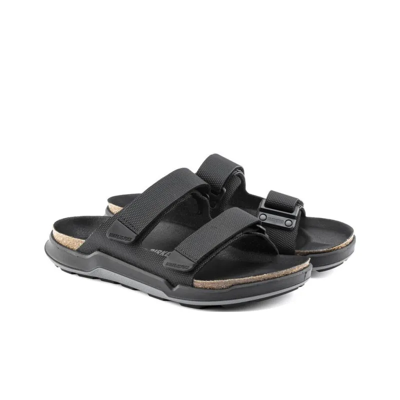 Birkenstock Slide Slippers Men's Black-2