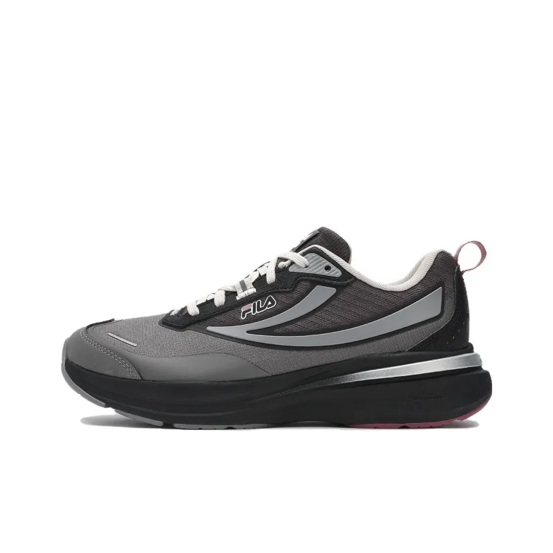 FILA Nuvole Evo Sneakers 'Black White Grey' Women's-0