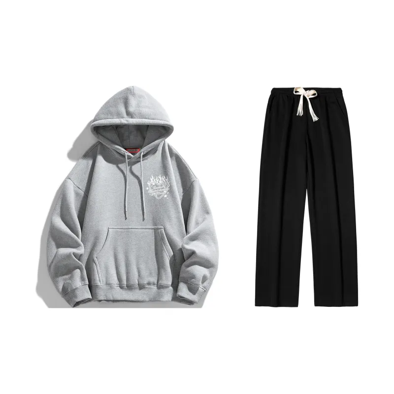 REXSHION Sweatshirt Sets Unisex-16