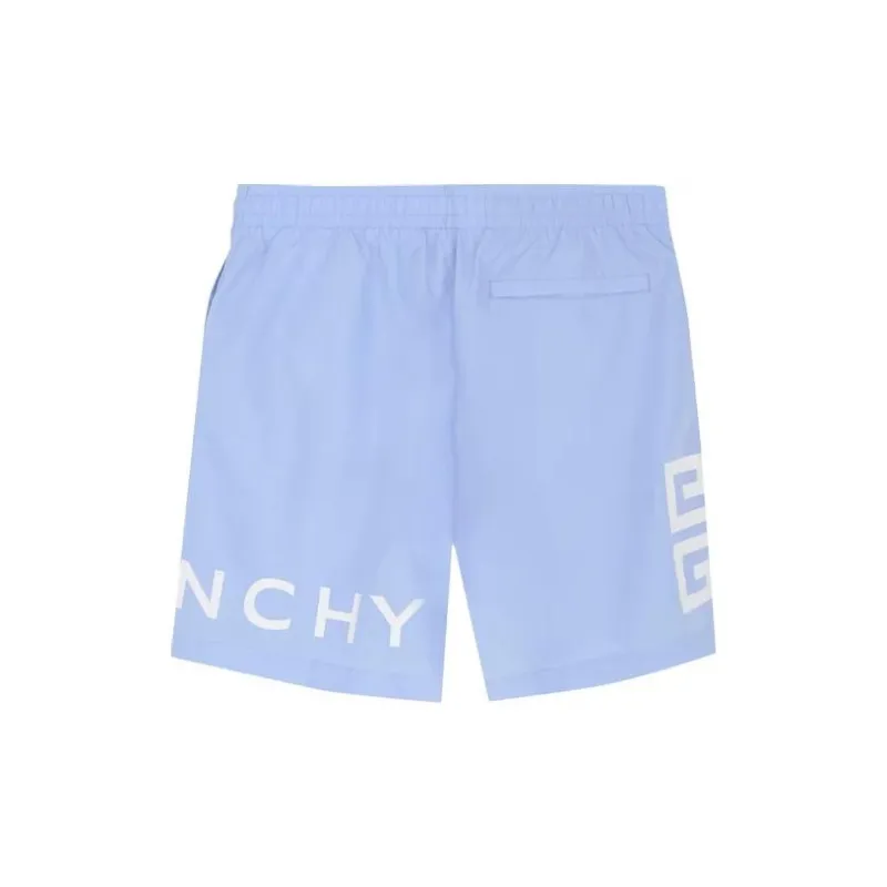 Givenchy Logo Printed Swimshorts-1