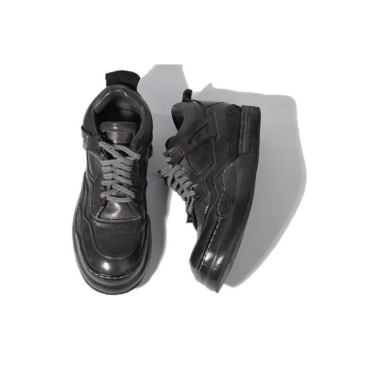 Vibram x Dreambo Abrasion Resistant Low Top Casual Shoes 2cm Men's-17