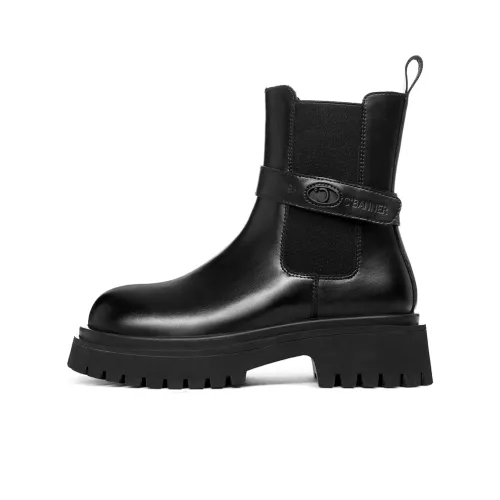 C°BANNER Chelsea Boots Women's Black