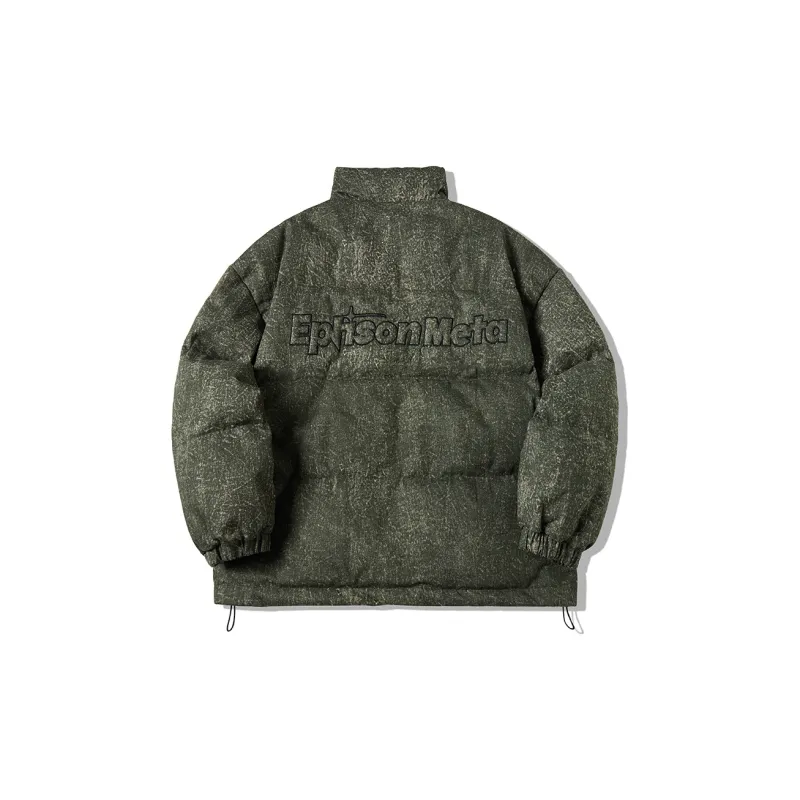 EPTISON Down Jacket Unisex Green-1
