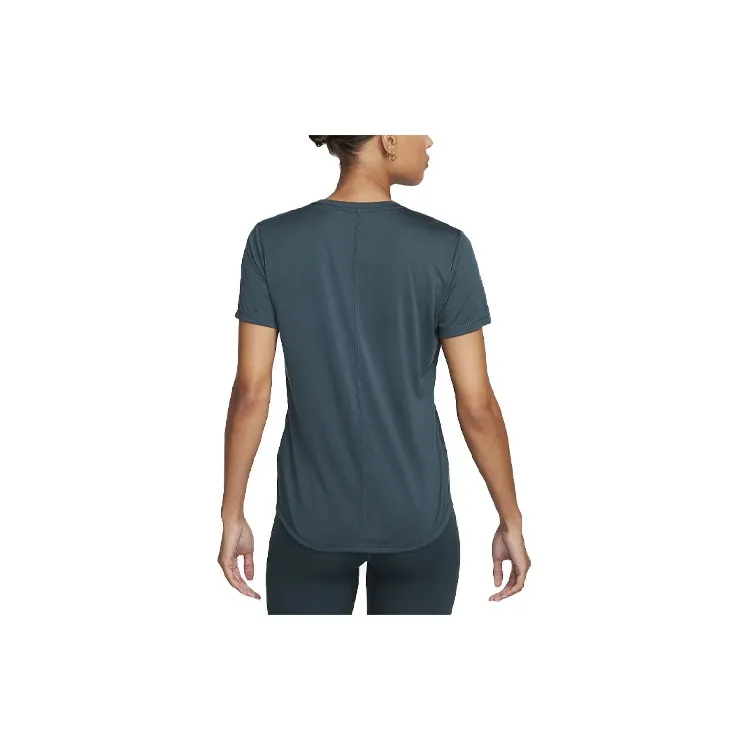 Nike Dri-Fit T-Shirts Women's Dark Green-1