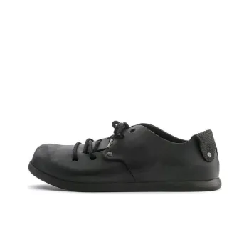 Birkenstock Low Top Casual Shoes Unisex Black Regular