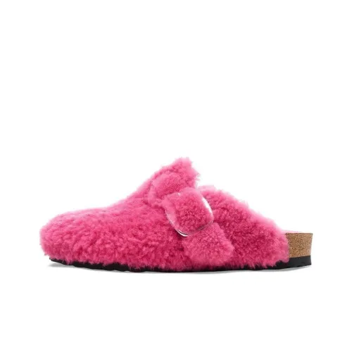 Birkenstock Wrap-toe Slippers Women's Magenta Narrow Fit