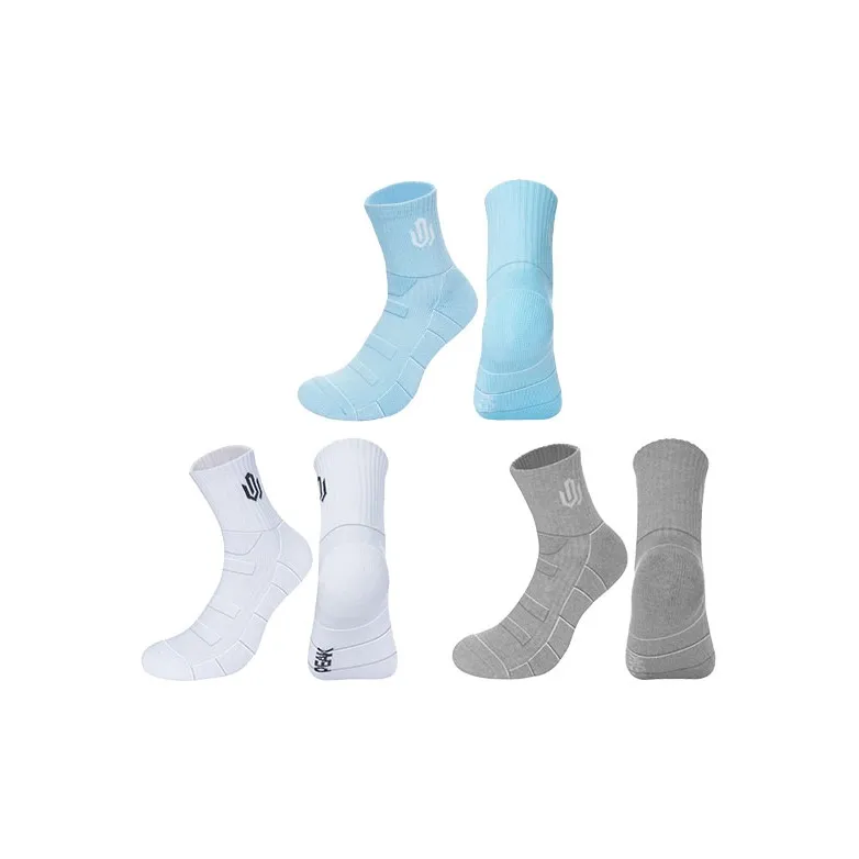 PEAK Unisex Basketball Socks-37