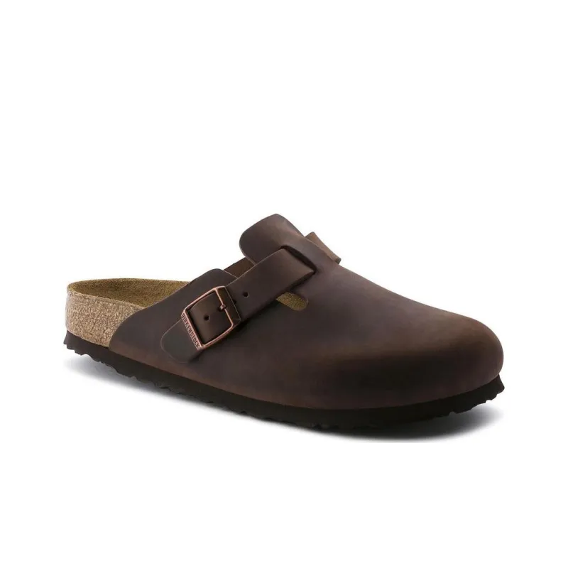 Birkenstock Boston Leather Mules-2