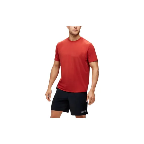 HOKA ONE ONE T-Shirts Men Red