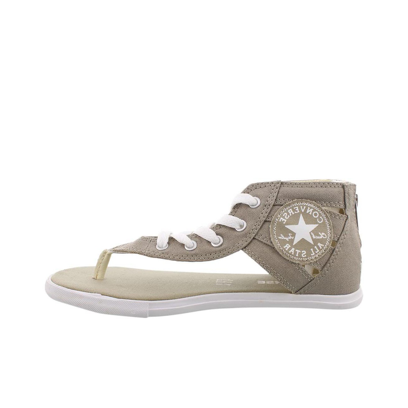 Converse Chuck Taylor Gladiator Th Beige Women s POIZON