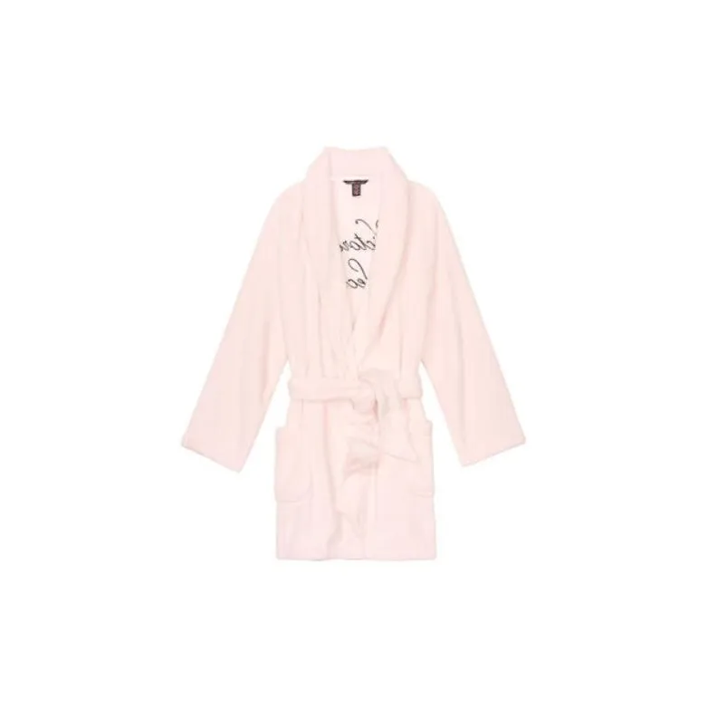 Victoria's Secret Bath Robes Women's Light Pink-0