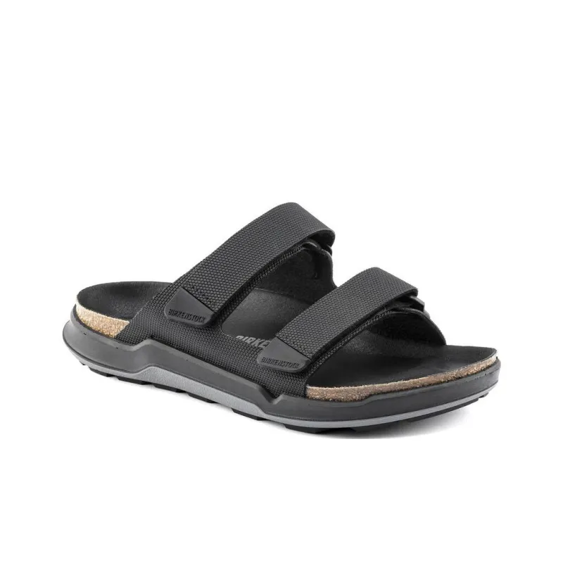 Birkenstock Slide Slippers Men's Black-1
