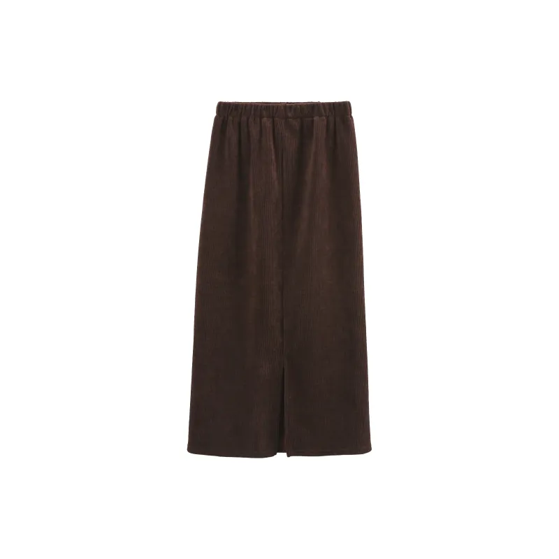 A paradise for awakening Casual Long Skirts Women's-1