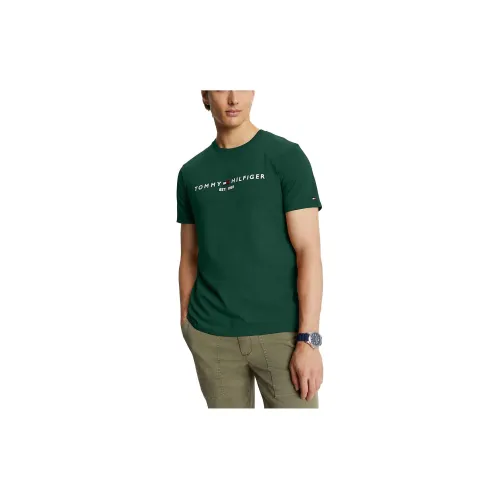 Tommy Hilfiger T-Shirts Men Dark Green