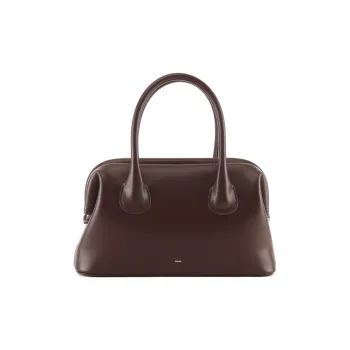 OSOI BOAT BROT Cow Leather Totes Handbags Medium Size Women's Brown