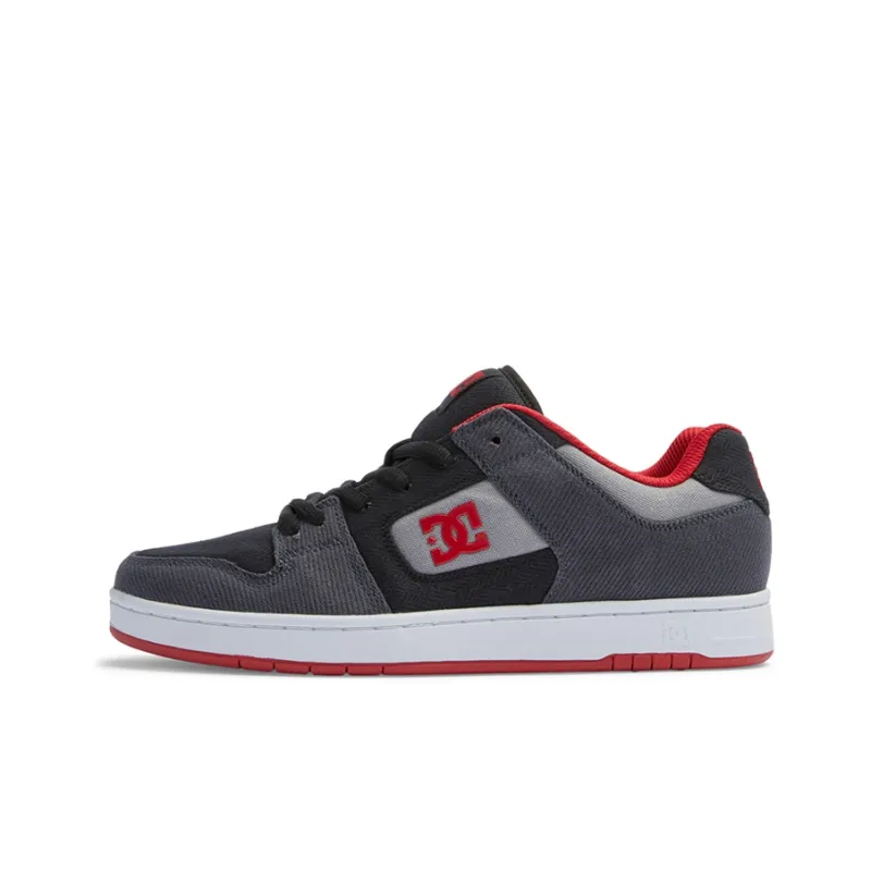 DC Shoes MANTECA 4 Wear resistant And Lightweight Low Top Skateboard Shoes Men's Black-0