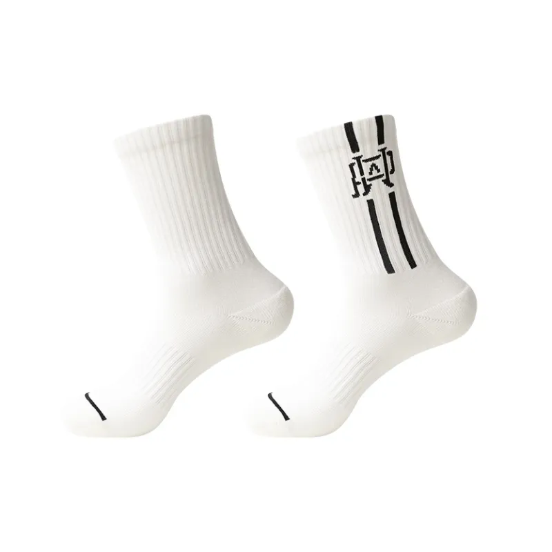 Powolves Unisex Mid-Calf Socks-1