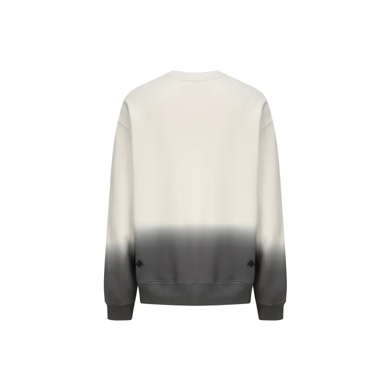 NSTNEW START Sweatshirts Unisex Gradient Gray-2
