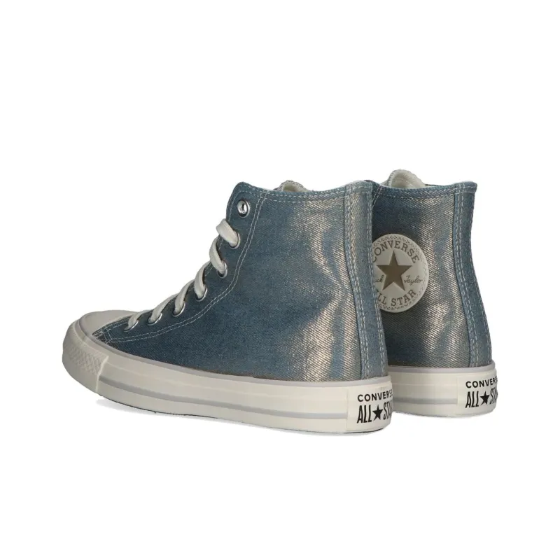 Converse Women's Chuck Taylor All Star Platform High 'Digital Powder Washed Denim' Women's-3
