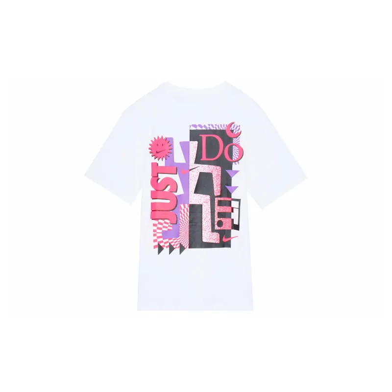 Nike T Shirts Men White-1