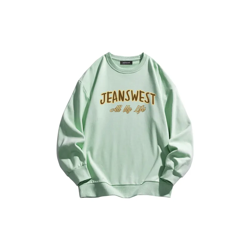 JEANSWEST Sweatshirts Unisex-9