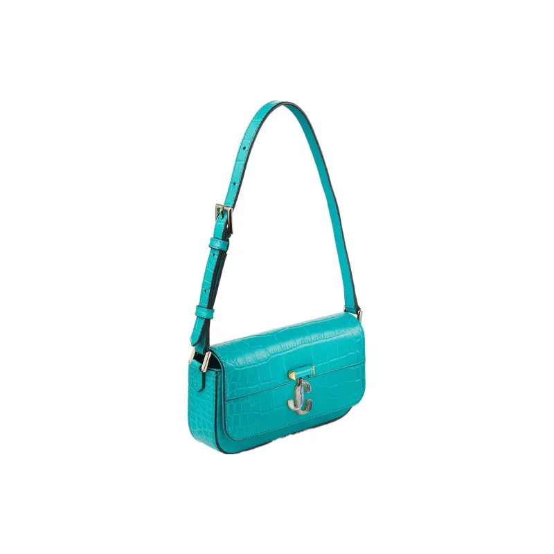 Jimmy Choo Mini Avenue Leather Shoulder Bag-1