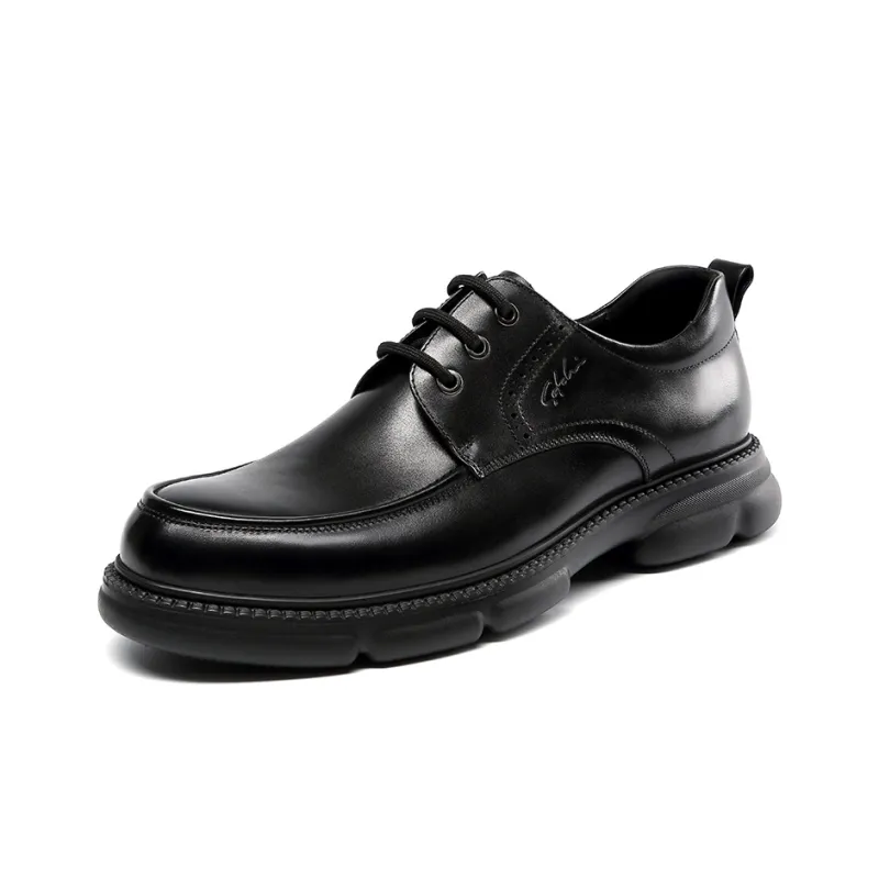 Satchi Casual Shoes 4cm Men's Black-1