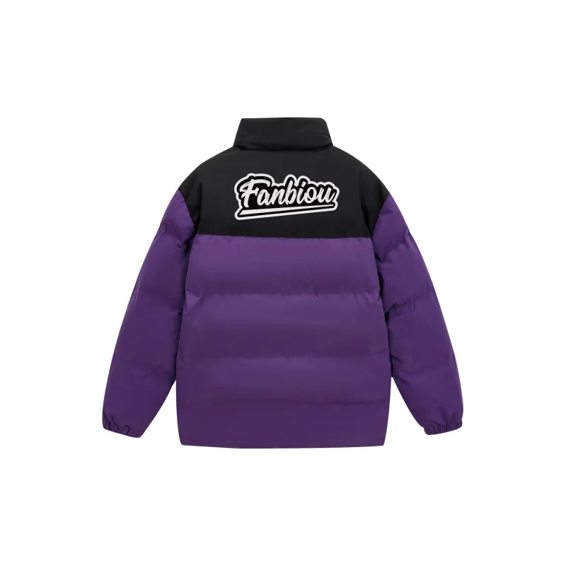 FANBIOU Autumn And Winter Season Puffer Jacket Coat Unisex-10