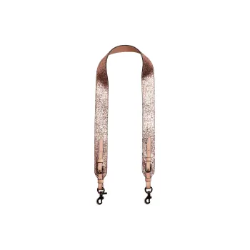 COACH Calfskin Bag Strap Accessory Bag Women's Rose Gold