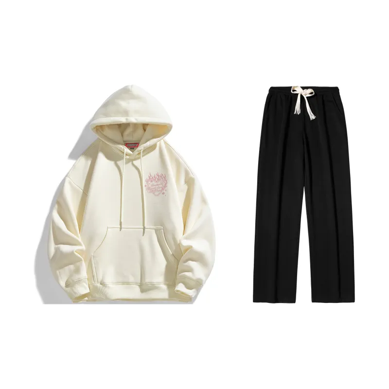 REXSHION Sweatshirt Sets Unisex-7